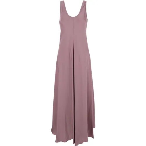 Satin Ballerina Kleid , Damen, Größe: XS - Forte Forte - Modalova