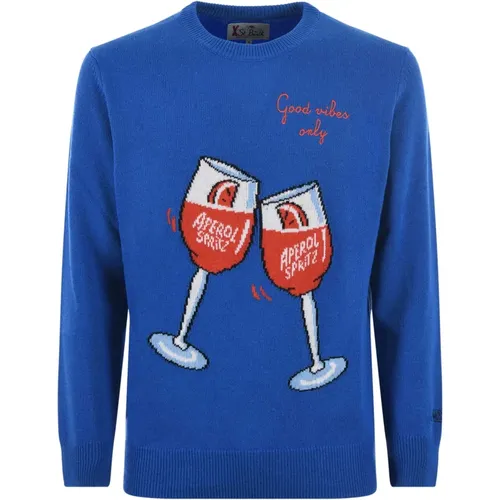 Stylische Sweater für Männer - MC2 Saint Barth - Modalova