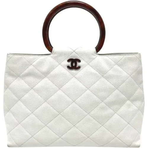 Pre-owned Leather chanel-bags , female, Sizes: ONE SIZE - Chanel Vintage - Modalova