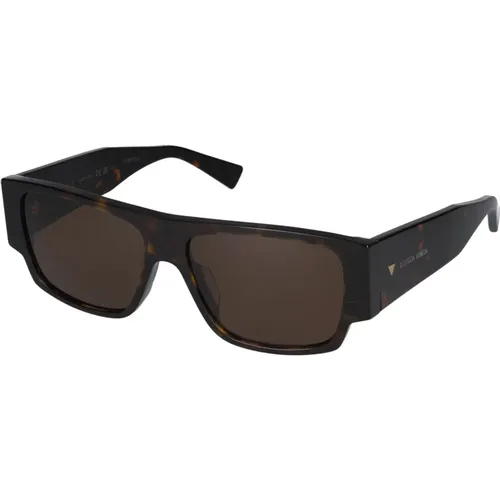 Stylische Sonnenbrille Bv1286S , Herren, Größe: 57 MM - Bottega Veneta - Modalova