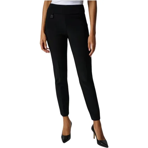 Slim Fit Silk Effect Trousers , female, Sizes: XL, S, L - Joseph Ribkoff - Modalova