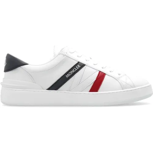 Monaco M sneakers , male, Sizes: 6 UK, 5 UK, 8 UK, 7 UK - Moncler - Modalova
