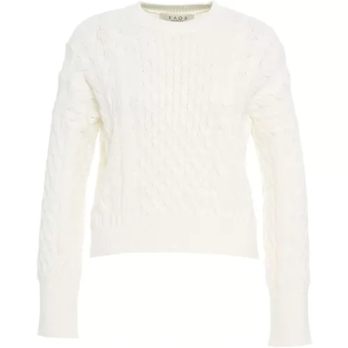 Knitwear Aw24 , female, Sizes: M - Kaos - Modalova