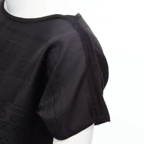 Pre-owned Silk tops , female, Sizes: S - Hermès Vintage - Modalova