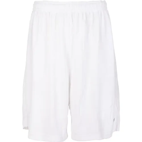 Sporty B Bermuda Shorts Weiß , Herren, Größe: S - Balenciaga - Modalova