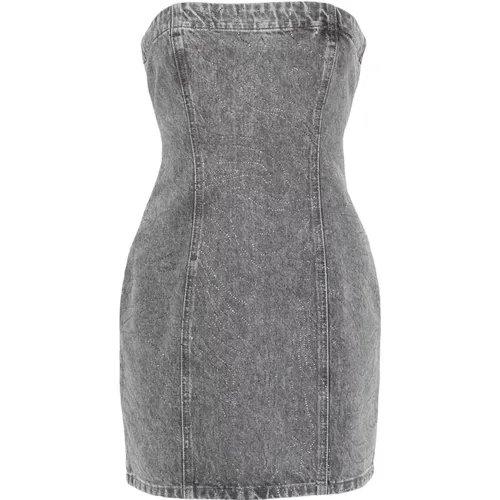 Rotate Dresses Grey , female, Sizes: XS, S - Rotate Birger Christensen - Modalova