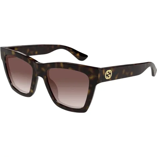 Gg1714S 002 Sonnenbrillen , Damen, Größe: 54 MM - Gucci - Modalova