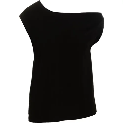 Top , female, Sizes: XS, S, L, M - Norma Kamali - Modalova