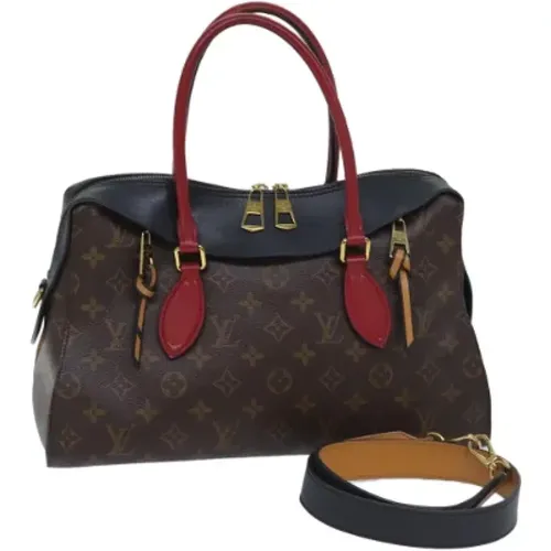 Pre-owned Canvas shoulder-bags , female, Sizes: ONE SIZE - Louis Vuitton Vintage - Modalova