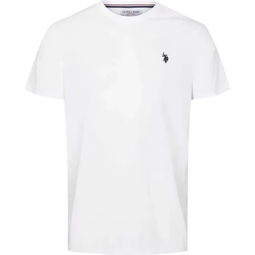 T-Shirt , male, Sizes: 2XL - U.s. Polo Assn. - Modalova