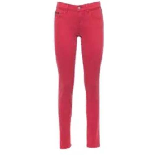 Rote Stylische Hose Calvin Klein - Calvin Klein - Modalova