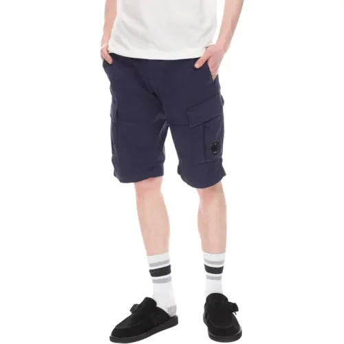 Men`s Cargo Shorts 14Cmbe116A005694G868 , male, Sizes: M, L - C.P. Company - Modalova