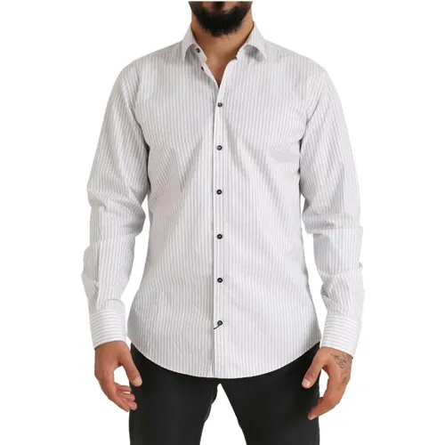 Formal Shirts , Herren, Größe: S - Dolce & Gabbana - Modalova