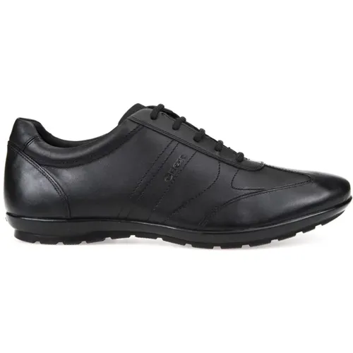 Lace-Up Shoes for Men , male, Sizes: 10 UK, 8 UK, 7 UK - Geox - Modalova