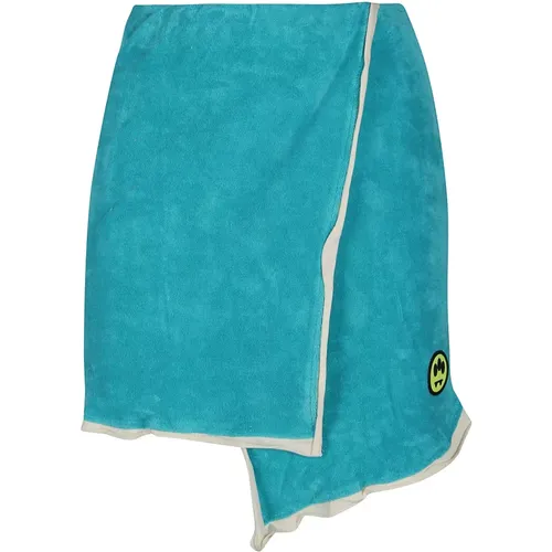 Peacock Sponge Skirt , female, Sizes: M - Barrow - Modalova