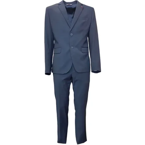 Elegant Men Suit , male, Sizes: L - 0-105 - Modalova