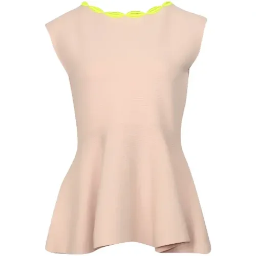 Pre-owned Fabric tops , female, Sizes: M - Giambattista Valli Pre-owned - Modalova