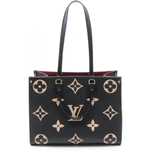 Pre-owned Leather louis-vuitton-bags , female, Sizes: ONE SIZE - Louis Vuitton Vintage - Modalova