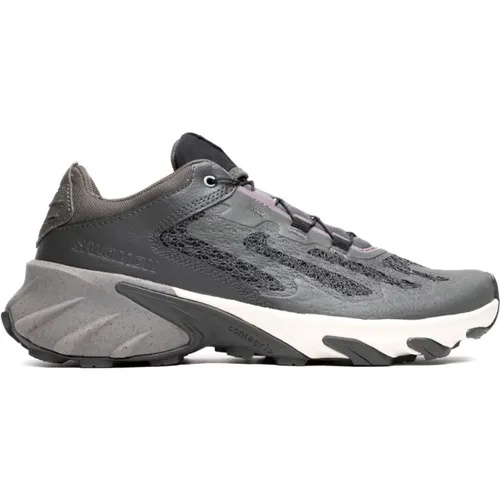 Classic Sneakers for Everyday Wear , male, Sizes: 9 1/2 UK - Salomon - Modalova