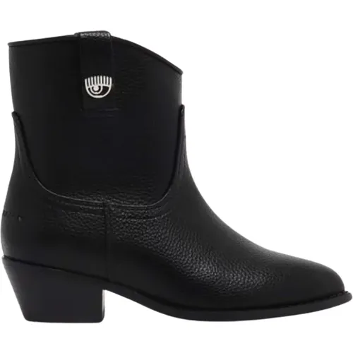 Stylish Boots for Fashionable Women , female, Sizes: 6 UK - Chiara Ferragni Collection - Modalova