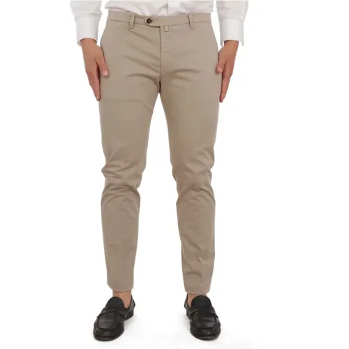 Pantaloni , male, Sizes: W31 - Briglia - Modalova