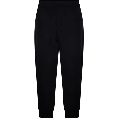 Schwarze Jogging Pant , Herren, Größe: XS - Emporio Armani - Modalova