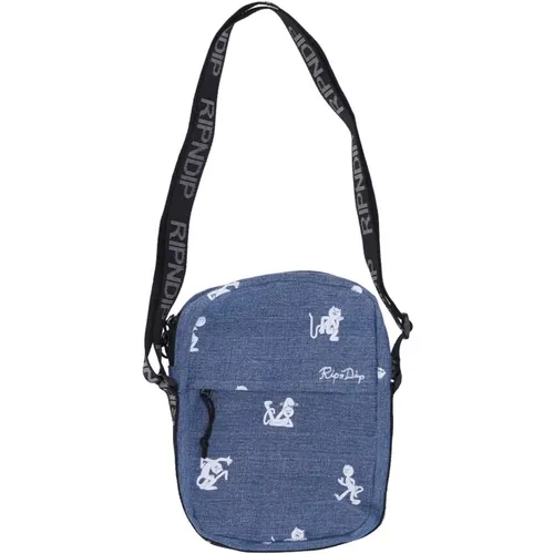 Dance Party Shoulder Bag , male, Sizes: ONE SIZE - Ripndip - Modalova