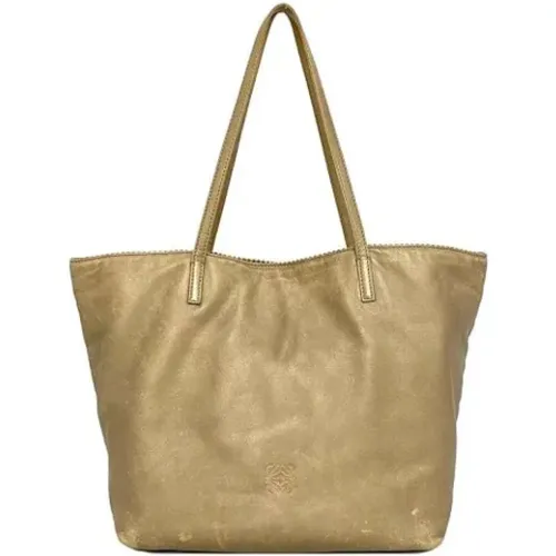 Pre-owned Fabric totes , female, Sizes: ONE SIZE - Loewe Pre-owned - Modalova