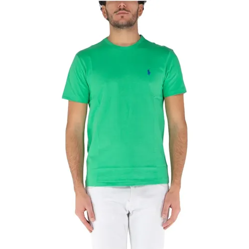 T-Shirts , male, Sizes: XL, M, S - Ralph Lauren - Modalova
