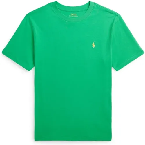 Grüne Polo Pony T-Shirts und Polos - Polo Ralph Lauren - Modalova