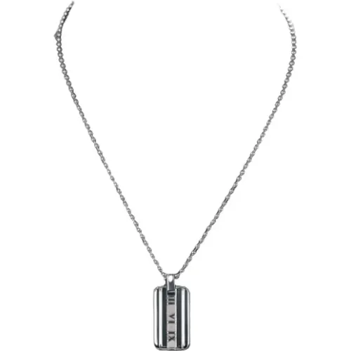 Silver Tiffany & Co. Necklace , female, Sizes: ONE SIZE - Tiffany & Co. Pre-owned - Modalova