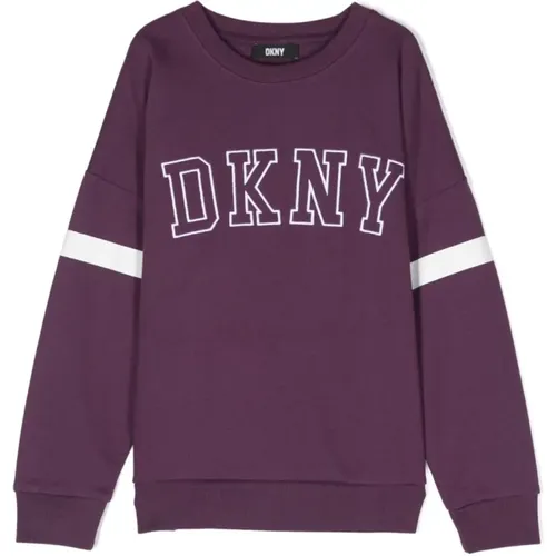 Violettes Sweatshirt Dkny - DKNY - Modalova