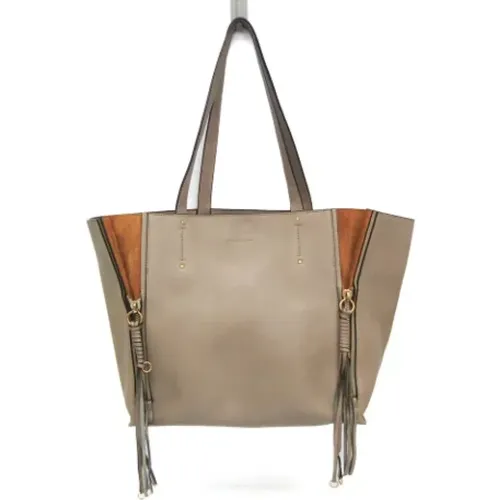 Pre-owned Leather totes , female, Sizes: ONE SIZE - Chloé Pre-owned - Modalova