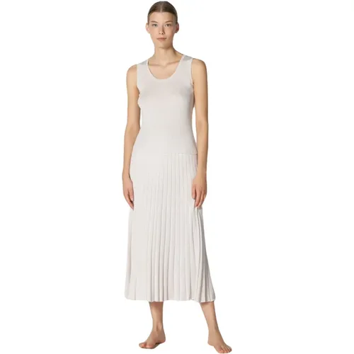 Sun Rib Maxi A-Linienrock , Damen, Größe: Xs/S - Sminfinity - Modalova