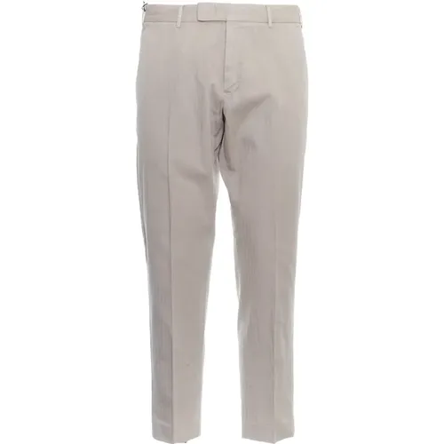 Men's Clothing Trousers Ss24 , male, Sizes: 2XL, L - PT Torino - Modalova