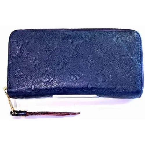 Pre-owned Leather wallets , female, Sizes: ONE SIZE - Louis Vuitton Vintage - Modalova