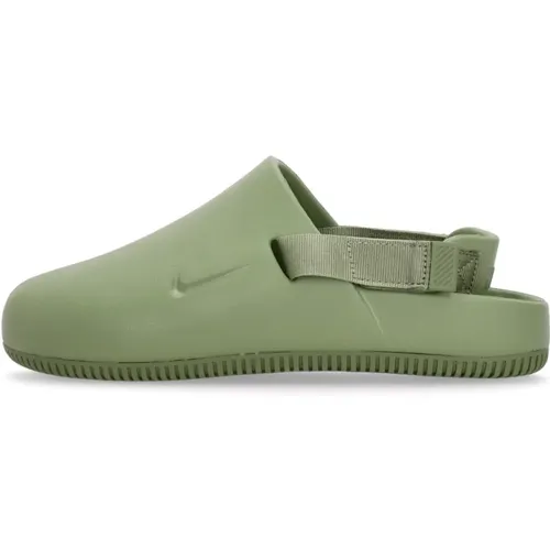 Calm Mule Oil Green Streetwear Nike - Nike - Modalova