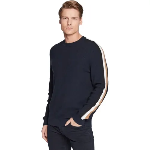 Crewneck Sweater , male, Sizes: M, S - Hugo Boss - Modalova