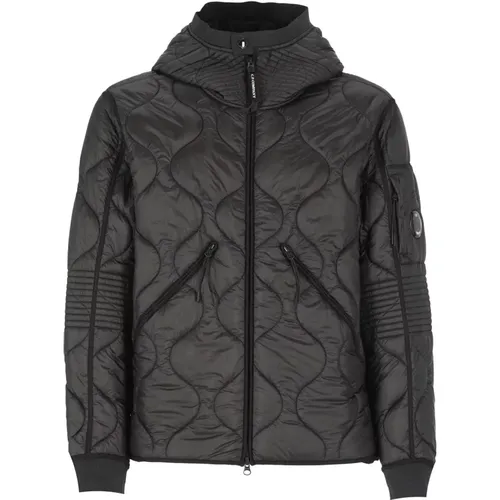 Padded Quilted Jacket with Hood , male, Sizes: 2XL, XL, L, M - C.P. Company - Modalova