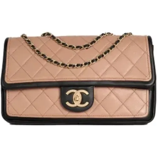 Pre-owned Leather chanel-bags , female, Sizes: ONE SIZE - Chanel Vintage - Modalova