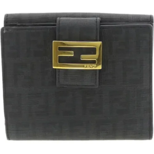 Pre-owned Fabric wallets , female, Sizes: ONE SIZE - Fendi Vintage - Modalova