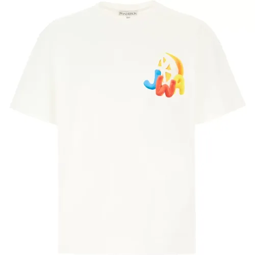 Stylisches T-Shirt für den Alltag - JW Anderson - Modalova