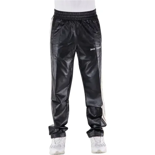 Leather Trousers , male, Sizes: M - Palm Angels - Modalova