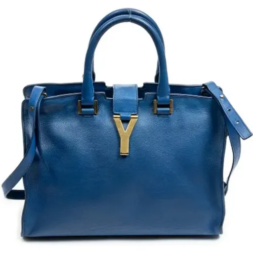 Pre-owned Leather handbags , female, Sizes: ONE SIZE - Yves Saint Laurent Vintage - Modalova