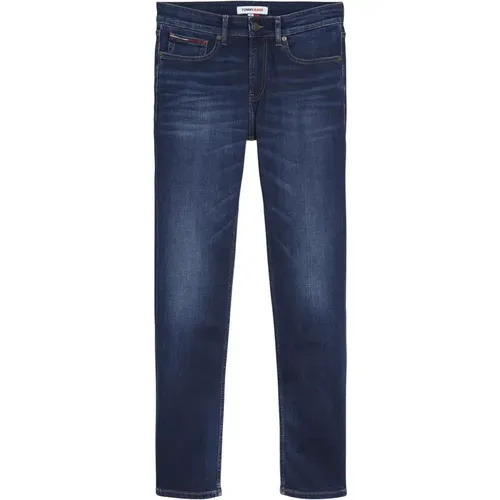 Jeans , male, Sizes: W32, W33 - Tommy Jeans - Modalova