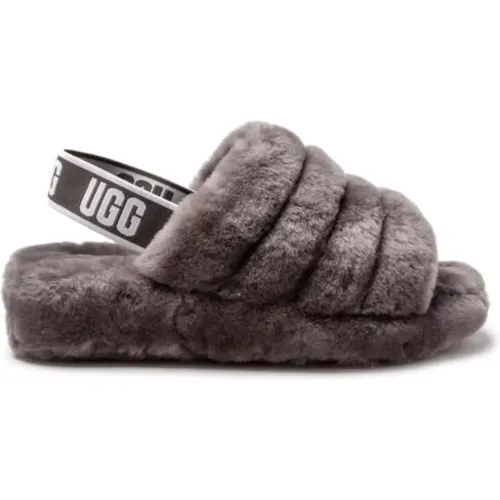 ® Fluff Yeah Slide Sandals , female, Sizes: 8 UK, 7 UK - Ugg - Modalova