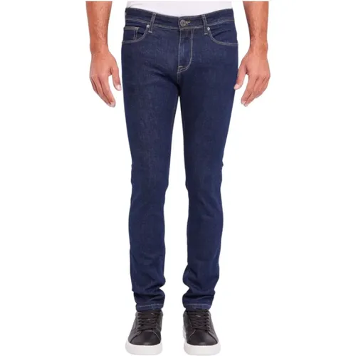 Slim-fit Denim Jeans , Herren, Größe: W31 - Gaudi - Modalova