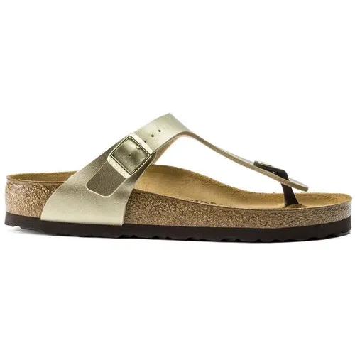 Gizeh Birko-Flor Sandalen , Damen, Größe: 40 EU - Birkenstock - Modalova