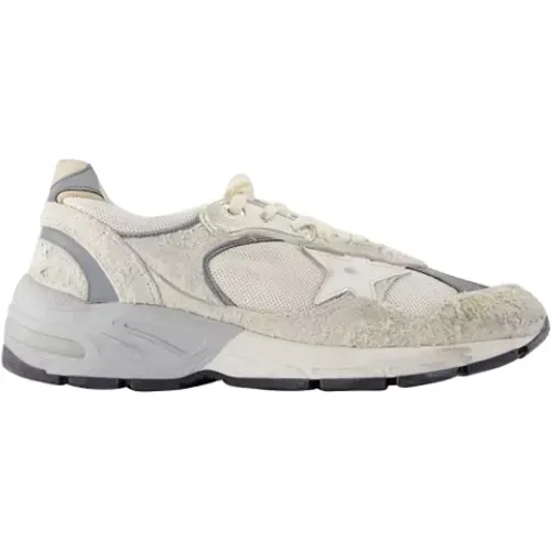 Leather sneakers , female, Sizes: 6 UK, 7 UK, 8 UK - Golden Goose - Modalova