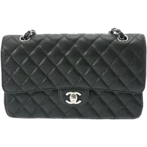 Pre-owned Leather chanel-bags , female, Sizes: ONE SIZE - Chanel Vintage - Modalova